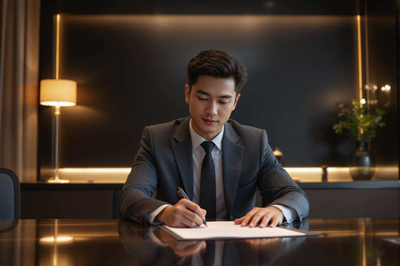 签约新生代演员林晨曦，闪闪影院艺人矩阵再添实力新星