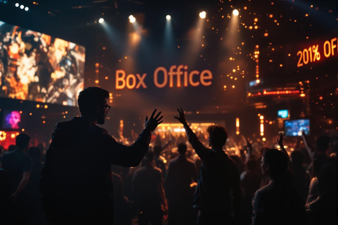 《追光者》全球票房突破15亿，创闪闪影院新纪录